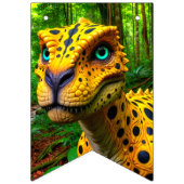 Dinosaurier Wimpelkette (Erste Fahne)