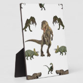 Dinosaurier Wrapping Paper Fotoplatte (Seite)