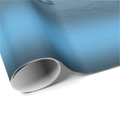 Dinosaurier Wrapping Paper Geschenkpapier (Rolleneckpunkt)