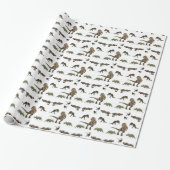Dinosaurier Wrapping Paper Geschenkpapier (Ungerollt)