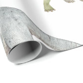 Dinosaurier Wrapping Paper Geschenkpapier (Rolleneckpunkt)