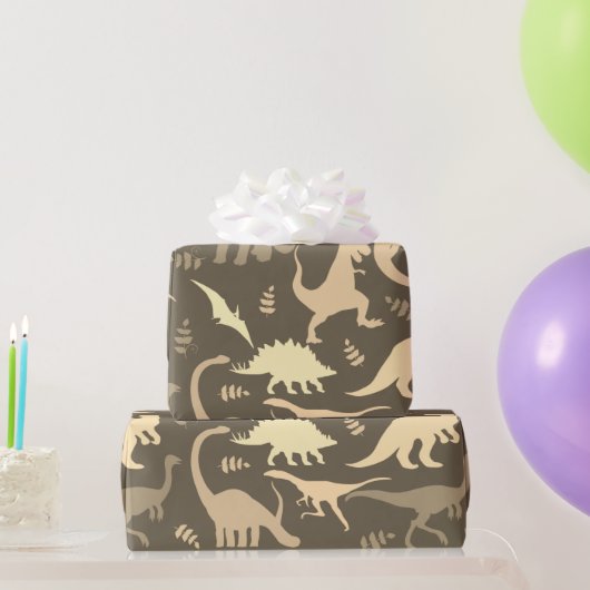 Dinosaurier Wrapping Paper Geschenkpapier (Partygeschenke)