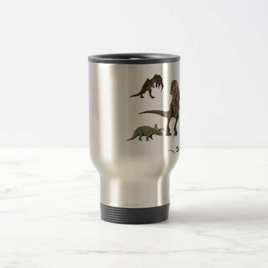 Dinosaurier Wrapping Paper Reisebecher (Mittel)