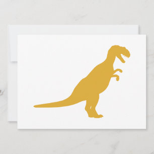 Dinosaurier Yellow