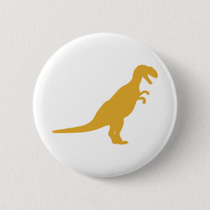 Dinosaurier Yellow Button