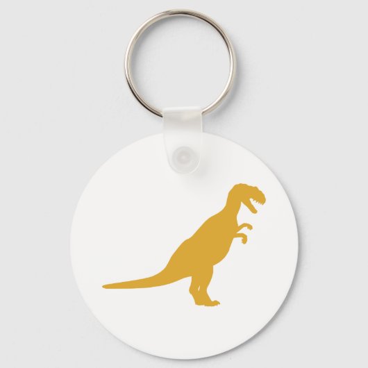 Dinosaurier Yellow Schlüsselanhänger (Vorderseite)