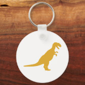 Dinosaurier Yellow Schlüsselanhänger (Vorderseite)