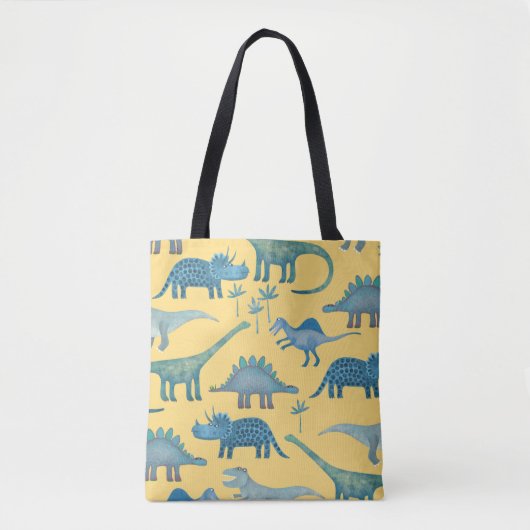 Dinosaurier Yellow Tasche (Vorderseite)