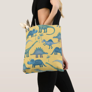 Dinosaurier Yellow Tasche