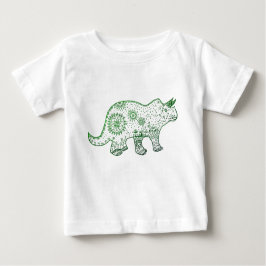 Dinosaurier Zeichnend T - Shirt