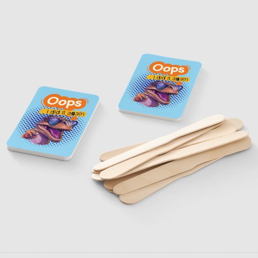 Dinosaurier-Zitat Fächer (Non-assembled)