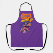 Dinosaurier-Zitat Schürze (Vorderseite)