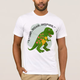 Dinosaurier-Zitat T-Shirt
