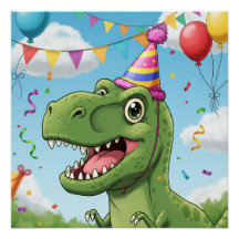 Dinosaurier zum Geburtstag