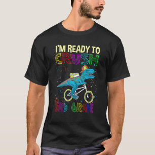 Dinosaurier zurück zur Schule Ich bin bereit, die T-Shirt