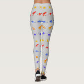 Dinosaurierabdruck Leggings (Rückseite)