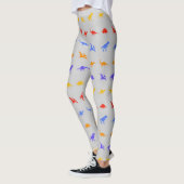 Dinosaurierabdruck Leggings (Links)