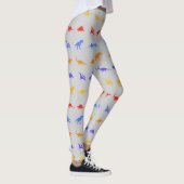 Dinosaurierabdruck Leggings (Rechts)