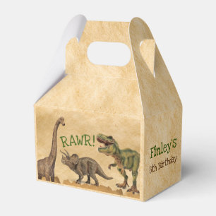 Dinosaurierbevorzugungskasten, T-rex Geschenkschachtel