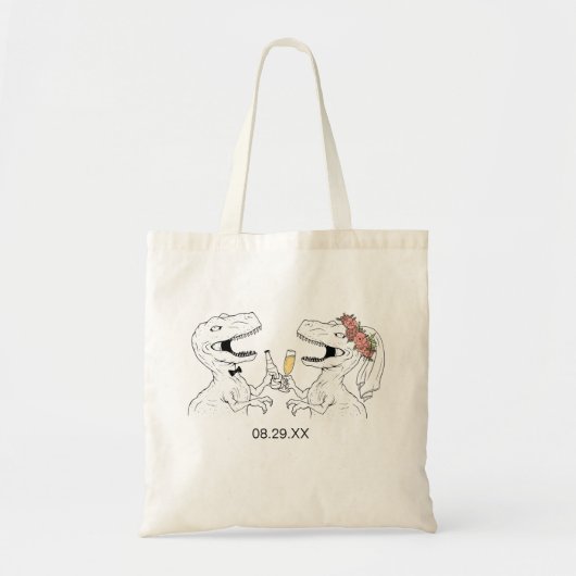 Dinosaurierbrücke + Tasche (Vorne)