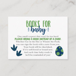 Dinosaurierbücher für die Einladung von Kindern