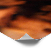 Dinosaurierei mit Embryo Poster (Ecke)