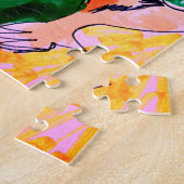 Dinosaurierfelsen  puzzle (Seite)