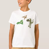 Dinosaurierfreunde T-Shirt (Vorderseite)