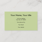 Dinosaurierfroscheidechsenungeheuer-Malereikunst Visitenkarte (Rückseite)