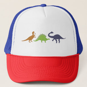 Dinosauriergrenze Truckerkappe