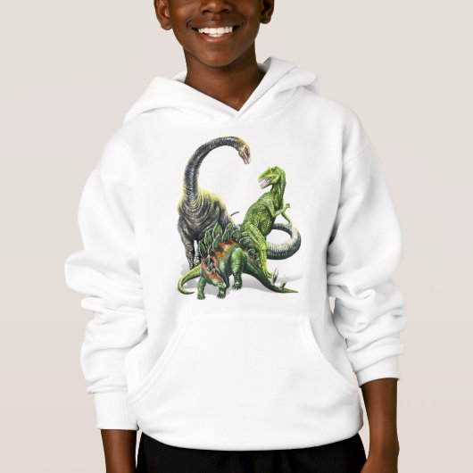 DinosaurierHoodie Hoodie (Vorderseite)