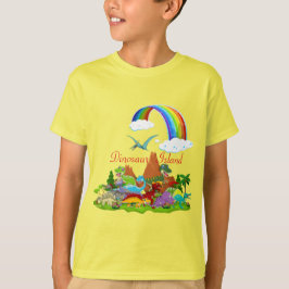 Dinosaurierinsel T-Shirt