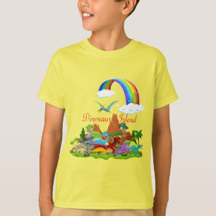 Dinosaurierinsel T-Shirt