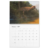Dinosaurierkalender Kalender (Feb 2027)