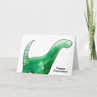 Dinosaurierkarte Karte