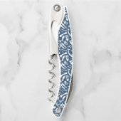 Dinosaurierknochen (blau) kellnermesser (Vorderseite)