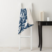 Dinosaurierknochen (blau) sherpadecke (Beispiel)
