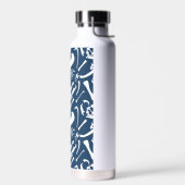 Dinosaurierknochen (blau) trinkflasche (Links)