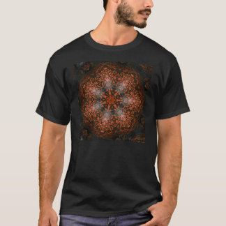 Dinosaurierknochen-Blume T-Shirt