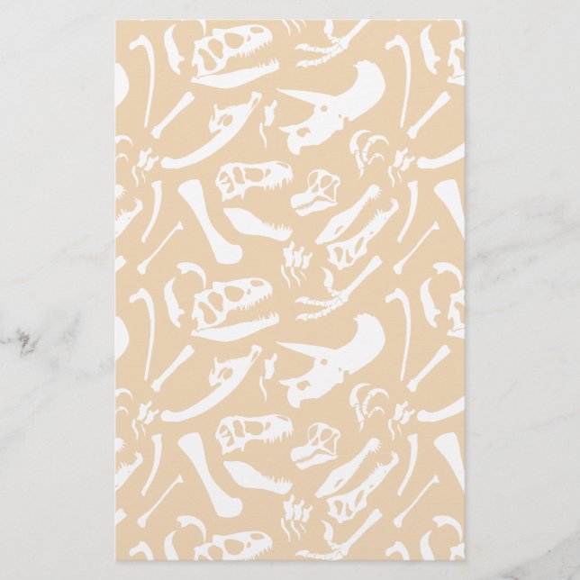 Dinosaurierknochen (Gold) (Vorderseite)