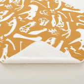 Dinosaurierknochen (Gold) Sherpadecke (3/4)