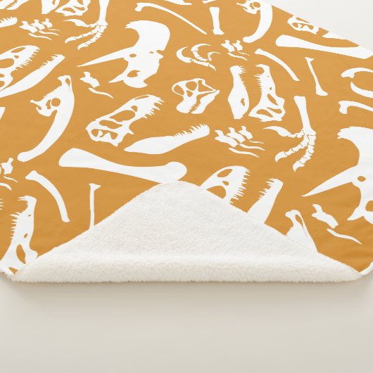 Dinosaurierknochen (Gold) Sherpadecke (3/4)