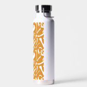 Dinosaurierknochen (Gold) Trinkflasche (Links)