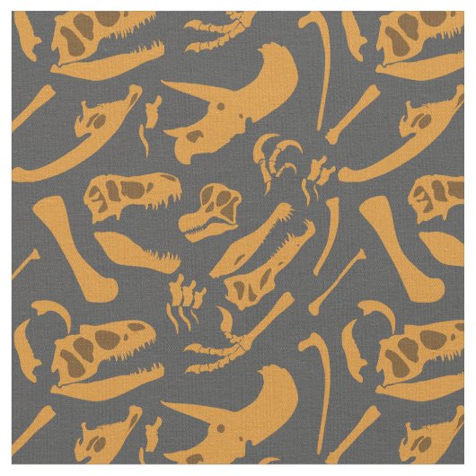 Dinosaurierknochen (grau) stoff (Nahaufnahme)