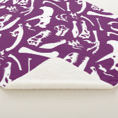 Dinosaurierknochen (Lila) Sherpadecke (3/4)