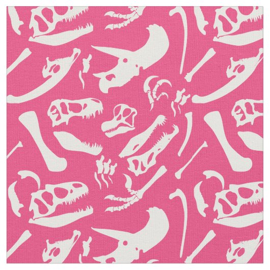 Dinosaurierknochen (rosa) stoff (Nahaufnahme)