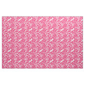 Dinosaurierknochen (rosa) stoff (Fat Quarter (45,7 x 55,9 cm))