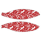 Dinosaurierknochen (rot) basketball (Panele)