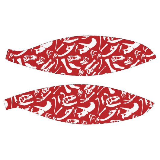 Dinosaurierknochen (rot) basketball (Panele)