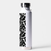 Dinosaurierknochen (schwarz und weiß) trinkflasche (Links)